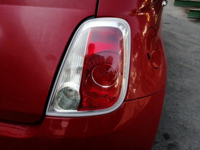 Recambio de piloto trasero derecho para fiat nuova 500 (150) pop referencia OEM IAM 27043201  