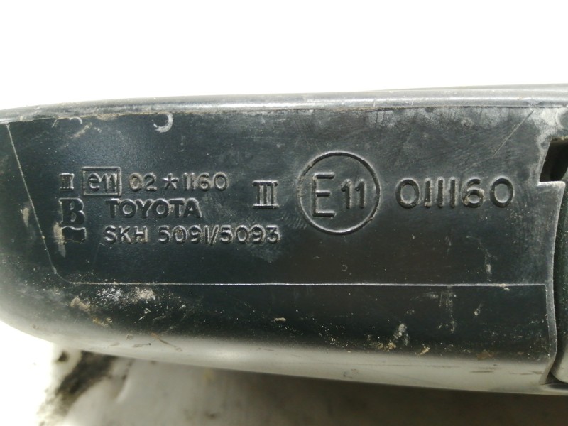 Recambio de retrovisor izquierdo para toyota carina (t19) 1.6 xl (4-ptas.) referencia OEM IAM E11021160 E11011160 