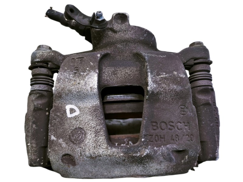 Recambio de pinza freno delantera derecha para fiat nuova 500 (150) pop referencia OEM IAM 71773853  