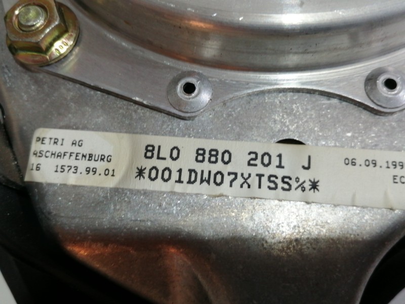 Recambio de airbag delantero izquierdo para audi a3 (8l) 1.9 tdi ambiente referencia OEM IAM 8L0880201J  
