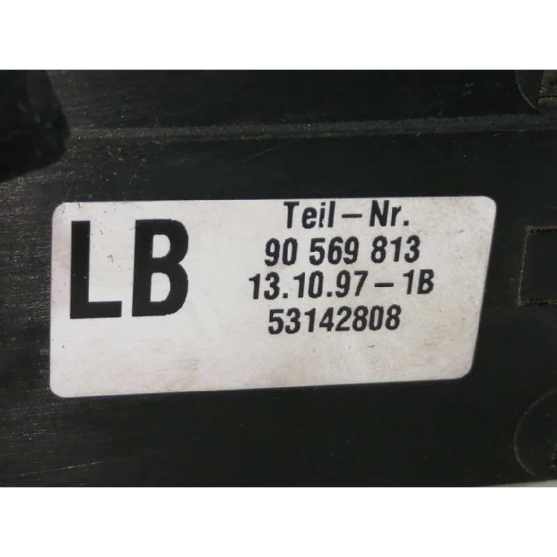 Recambio de mando luces para opel vectra b berlina elegance referencia OEM IAM 90569813 53142808 