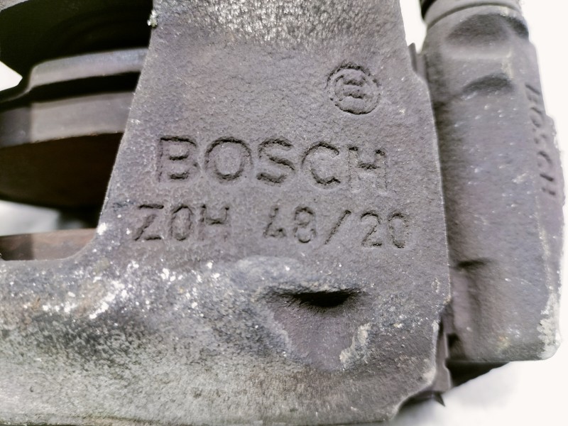 Recambio de pinza freno delantera derecha para fiat nuova 500 (150) pop referencia OEM IAM 71773853  