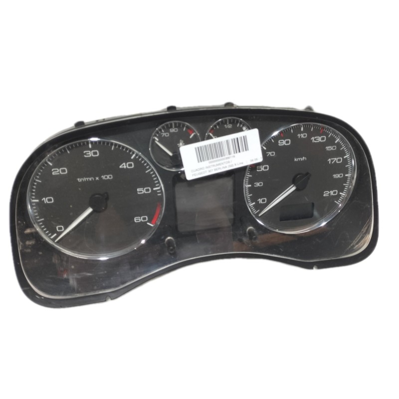 Recambio de cuadro instrumentos para peugeot 307 berlina (s2) x-line referencia OEM IAM P9654485280 P9654485280 216518703