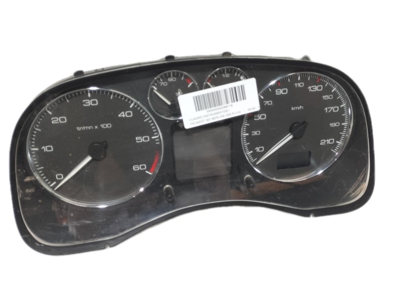 Recambio de cuadro instrumentos para peugeot 307 berlina (s2) x-line referencia OEM IAM P9654485280 P9654485280 216518703