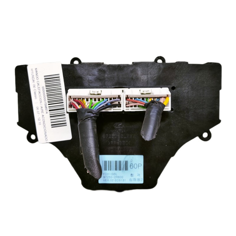 Recambio de mando calefaccion / aire acondicionado para hyundai i30 classic referencia OEM IAM 972502R600  