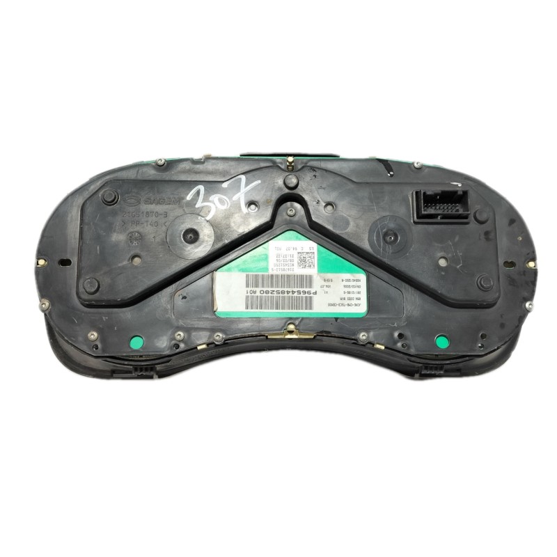 Recambio de cuadro instrumentos para peugeot 307 berlina (s2) x-line referencia OEM IAM P9654485280 P9654485280 216518703