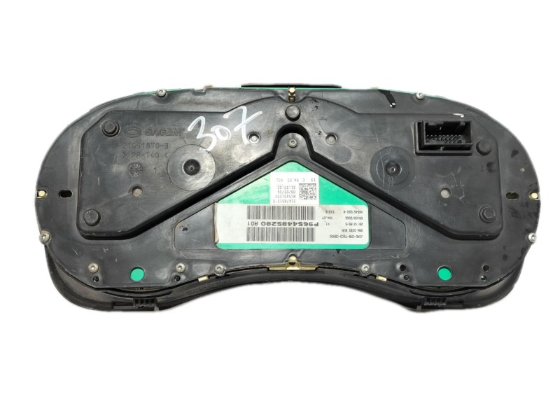 Recambio de cuadro instrumentos para peugeot 307 berlina (s2) x-line referencia OEM IAM P9654485280 P9654485280 216518703