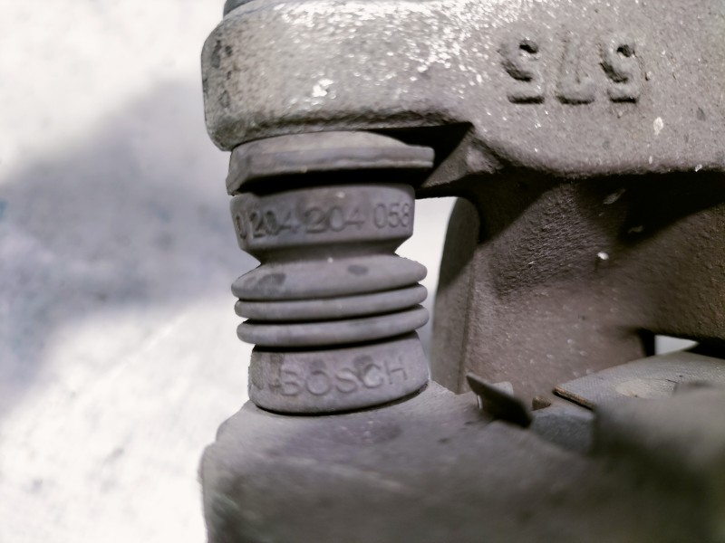 Recambio de pinza freno delantera izquierda para fiat nuova 500 (150) pop referencia OEM IAM 71773854  