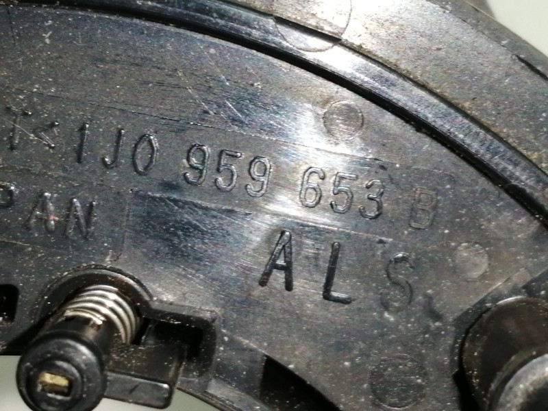 Recambio de anillo airbag para audi a3 (8l) 1.9 tdi ambiente referencia OEM IAM 1J0959653B  