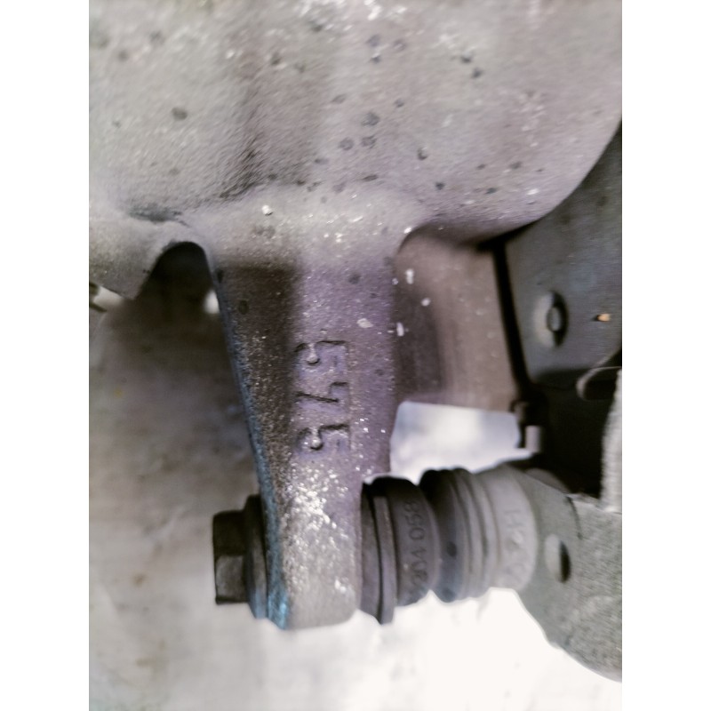 Recambio de pinza freno delantera izquierda para fiat nuova 500 (150) pop referencia OEM IAM 71773854  