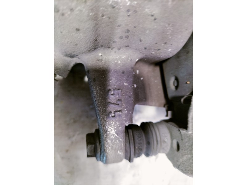 Recambio de pinza freno delantera izquierda para fiat nuova 500 (150) pop referencia OEM IAM 71773854  