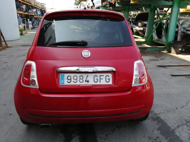 Recambio de porton trasero para fiat nuova 500 (150) pop referencia OEM IAM   TOCADO EN LA PARTE DEL ALERON