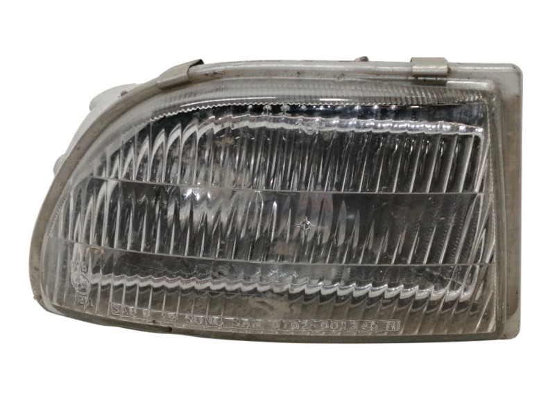 Recambio de faro antiniebla derecho para daewoo compact klaj referencia OEM IAM 0302001348  