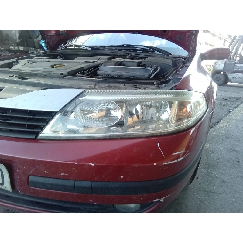 Recambio de faro izquierdo para renault laguna ii (bg0) authentique referencia OEM IAM 8200002845 89004687 