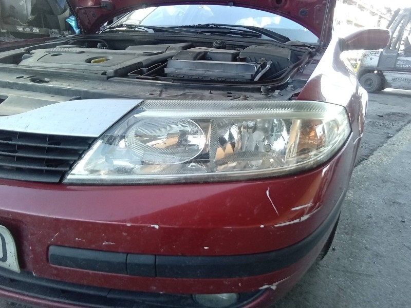 Recambio de faro izquierdo para renault laguna ii (bg0) authentique referencia OEM IAM 8200002845 89004687 