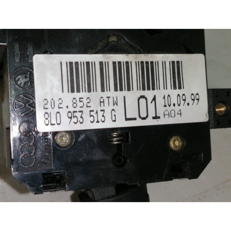Recambio de mando intermitentes para audi a3 (8l) 1.9 tdi ambiente referencia OEM IAM 8L0953513G  