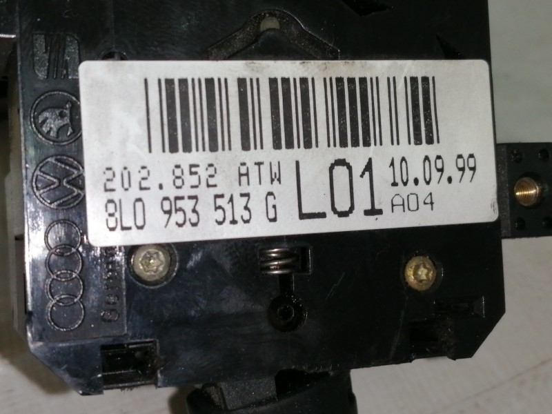 Recambio de mando intermitentes para audi a3 (8l) 1.9 tdi ambiente referencia OEM IAM 8L0953513G  