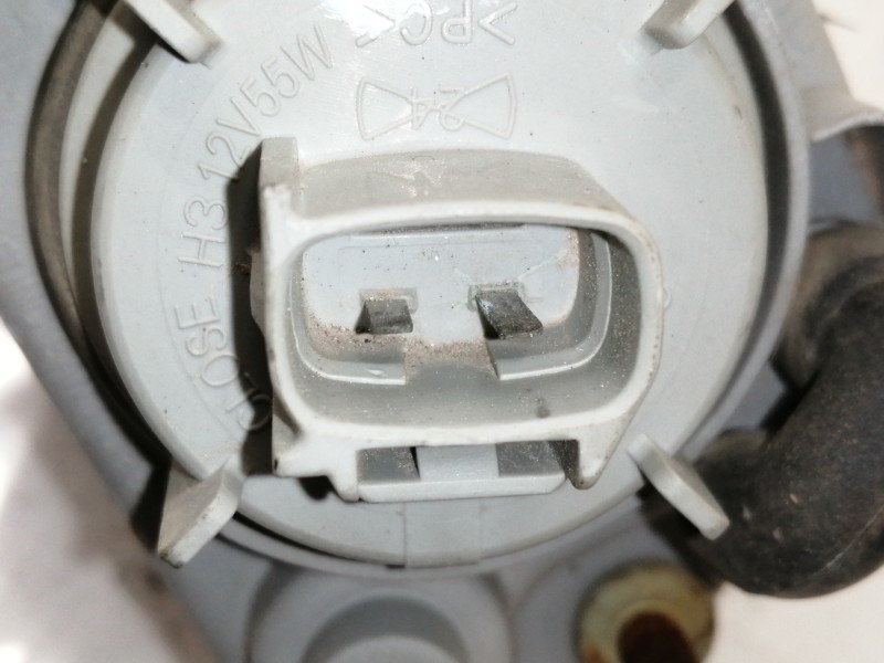 Recambio de faro antiniebla derecho para daewoo compact klaj referencia OEM IAM 0302001348  