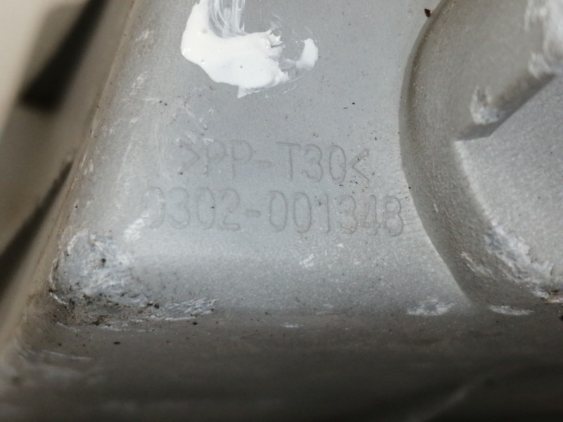 Recambio de faro antiniebla derecho para daewoo compact klaj referencia OEM IAM 0302001348  