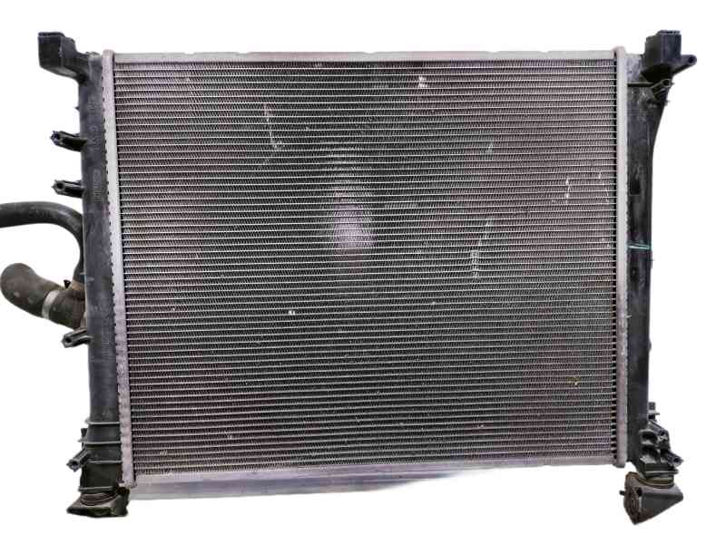Recambio de radiador agua para fiat nuova 500 (150) pop referencia OEM IAM 878360300 879760300 PA66GF30 878360400 