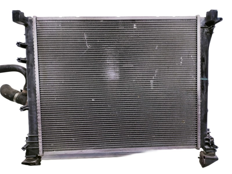 Recambio de radiador agua para fiat nuova 500 (150) pop referencia OEM IAM 878360300 879760300 PA66GF30 878360400 