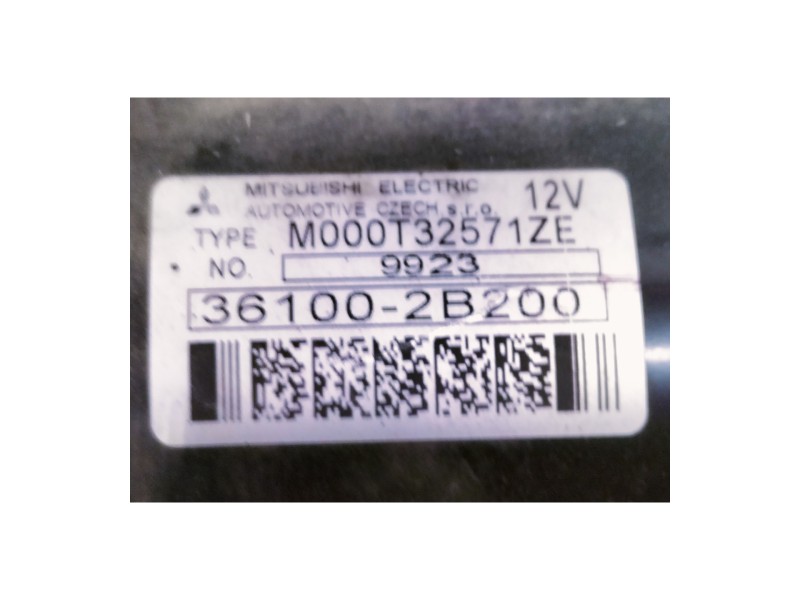 Recambio de motor arranque para hyundai i30 classic referencia OEM IAM 361002B200 M000T32571ZE 