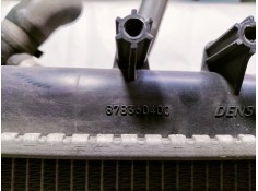 Recambio de radiador agua para fiat nuova 500 (150) pop referencia OEM IAM 878360300 879760300 PA66GF30 878360400  2