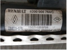Recambio de radiador agua para renault laguna ii (bg0) authentique referencia OEM IAM 8200008764C 150710201F05  2
