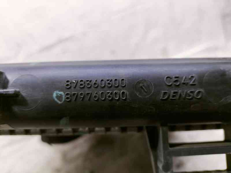 Recambio de radiador agua para fiat nuova 500 (150) pop referencia OEM IAM 878360300 879760300 PA66GF30 878360400 