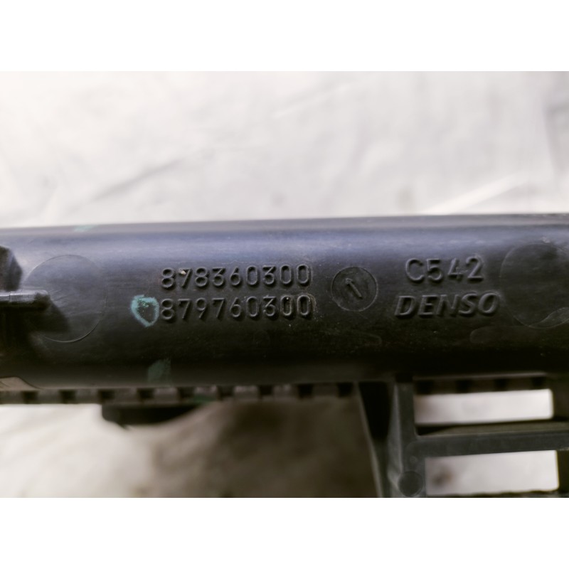 Recambio de radiador agua para fiat nuova 500 (150) pop referencia OEM IAM 878360300 879760300 PA66GF30 878360400 