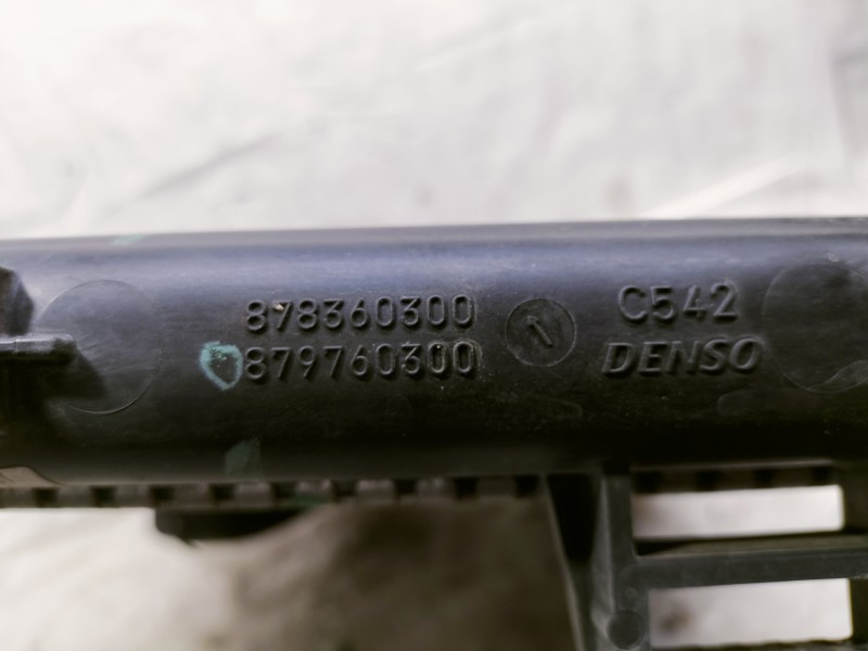 Recambio de radiador agua para fiat nuova 500 (150) pop referencia OEM IAM 878360300 879760300 PA66GF30 878360400 