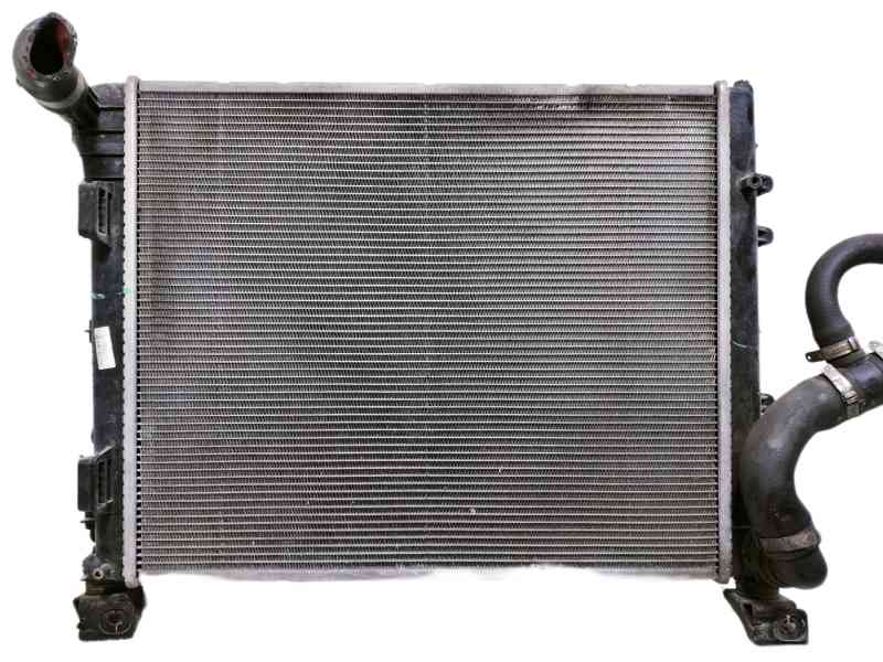 Recambio de radiador agua para fiat nuova 500 (150) pop referencia OEM IAM 878360300 879760300 PA66GF30 878360400 