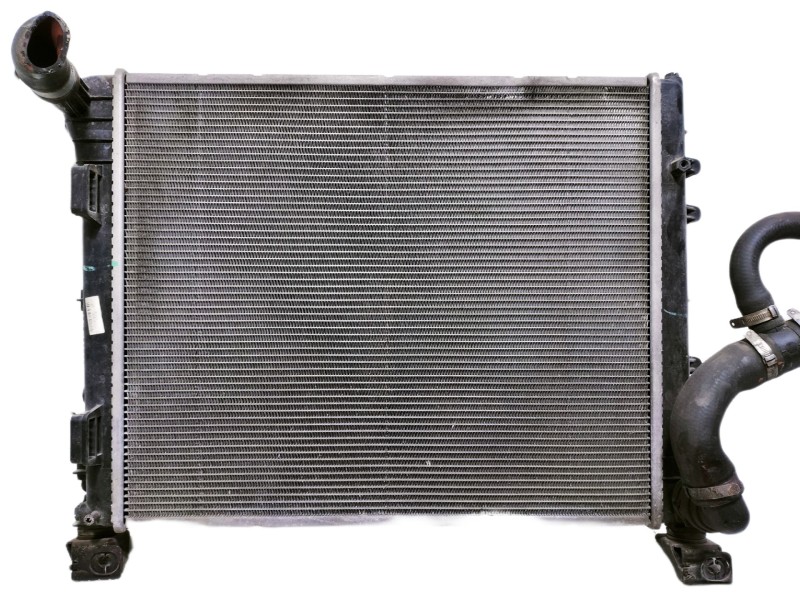 Recambio de radiador agua para fiat nuova 500 (150) pop referencia OEM IAM 878360300 879760300 PA66GF30 878360400 