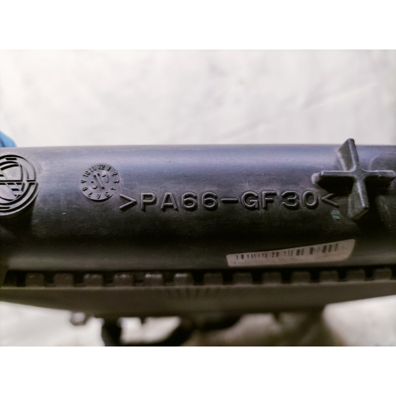 Recambio de radiador agua para fiat nuova 500 (150) pop referencia OEM IAM 878360300 879760300 PA66GF30 878360400 