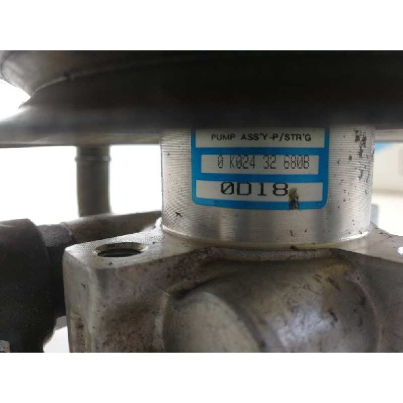 Recambio de bomba direccion para kia retona 2.0 td kombi referencia OEM IAM 0K02432680B MOTOR-RE 