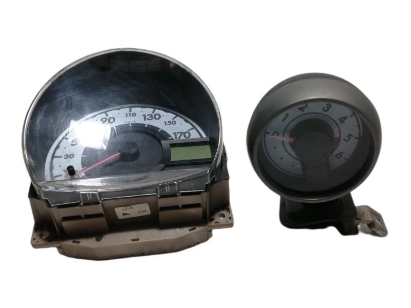 Recambio de cuadro instrumentos para peugeot 107 1.4 hdi cat (8ht / dv4td) referencia OEM IAM 838000H031 832700H030C 