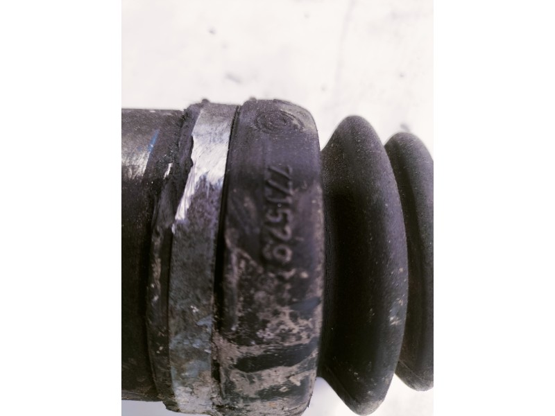 Recambio de transmision delantera derecha para fiat nuova 500 (150) pop referencia OEM IAM 51787862  