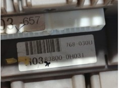 Recambio de cuadro instrumentos para peugeot 107 1.4 hdi cat (8ht / dv4td) referencia OEM IAM 838000H031 832700H030C  2