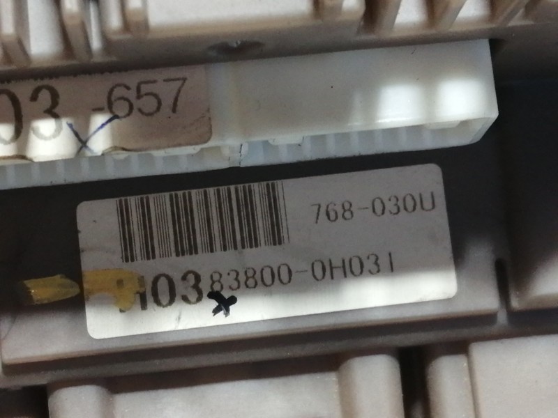 Recambio de cuadro instrumentos para peugeot 107 1.4 hdi cat (8ht / dv4td) referencia OEM IAM 838000H031 832700H030C 