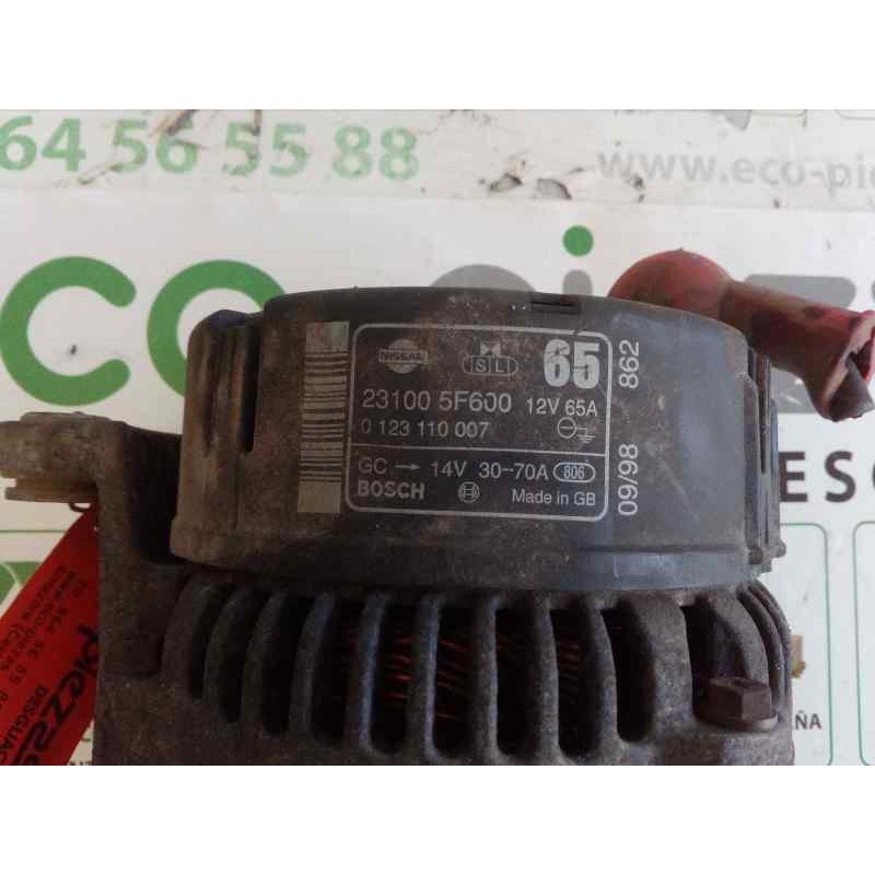 Recambio de alternador para nissan micra (k11) gx topic (1996) referencia OEM IAM 231005F600  