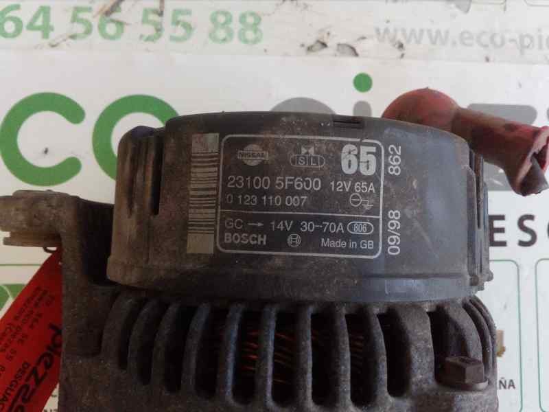 Recambio de alternador para nissan micra (k11) gx topic (1996) referencia OEM IAM 231005F600  