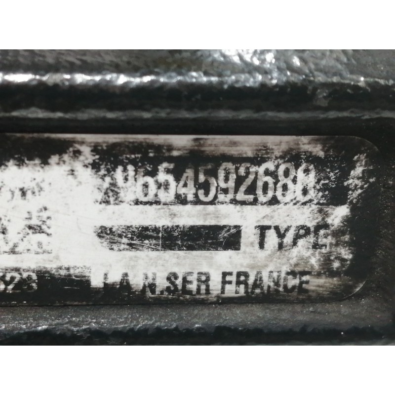 Recambio de rampa inyectora para mazda 3 berlina (bk) 1.6 crdt active referencia OEM IAM 9654592680  