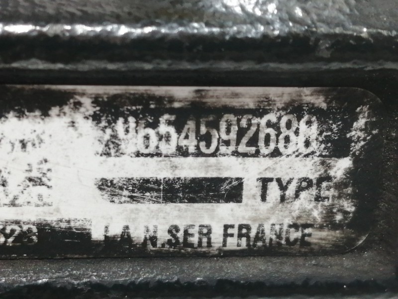 Recambio de rampa inyectora para mazda 3 berlina (bk) 1.6 crdt active referencia OEM IAM 9654592680  