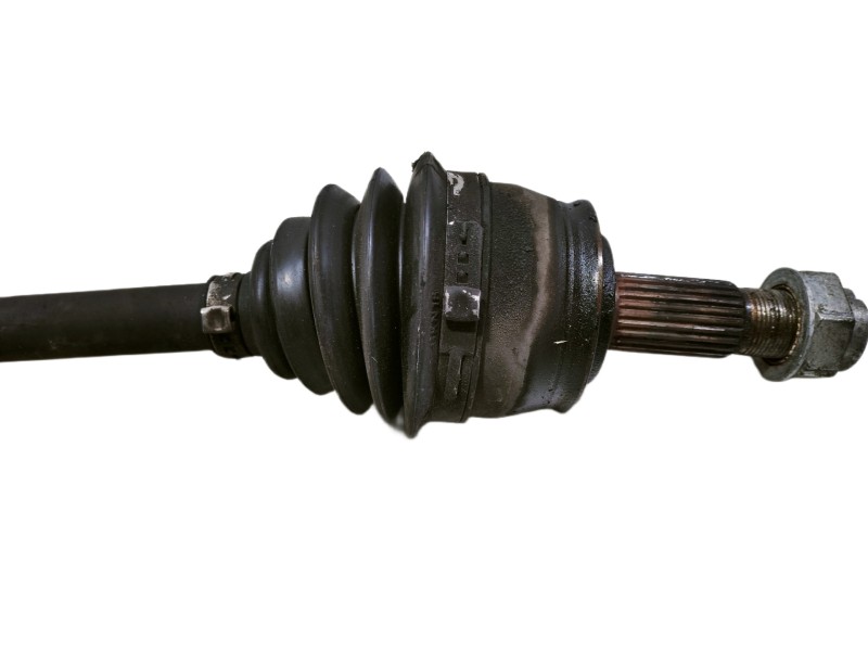 Recambio de transmision delantera izquierda para fiat nuova 500 (150) pop referencia OEM IAM 77365993 12133072 