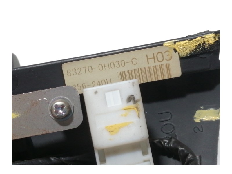 Recambio de cuadro instrumentos para peugeot 107 1.4 hdi cat (8ht / dv4td) referencia OEM IAM 838000H031 832700H030C 