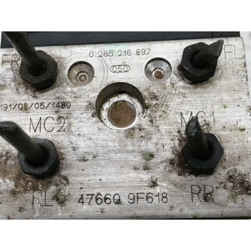 Recambio de abs para nissan primera berlina (p11) comfort referencia OEM IAM 0273004633  