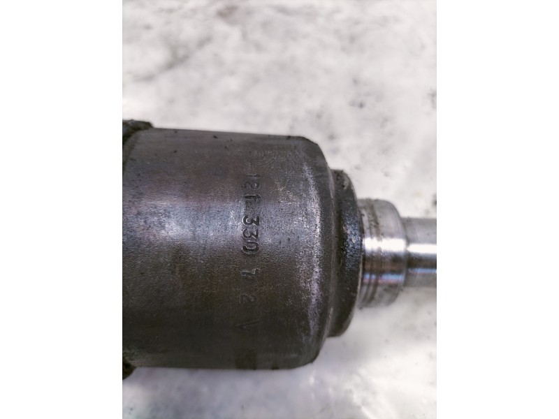 Recambio de transmision delantera izquierda para fiat nuova 500 (150) pop referencia OEM IAM 77365993 12133072 