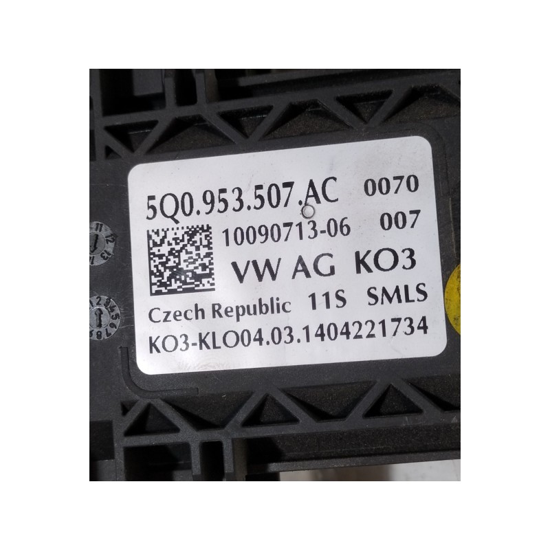 Recambio de mando multifuncion para seat leon (5f1) reference plus referencia OEM IAM 5Q0953507AC  