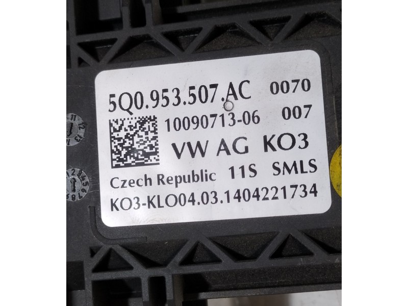 Recambio de mando multifuncion para seat leon (5f1) reference plus referencia OEM IAM 5Q0953507AC  