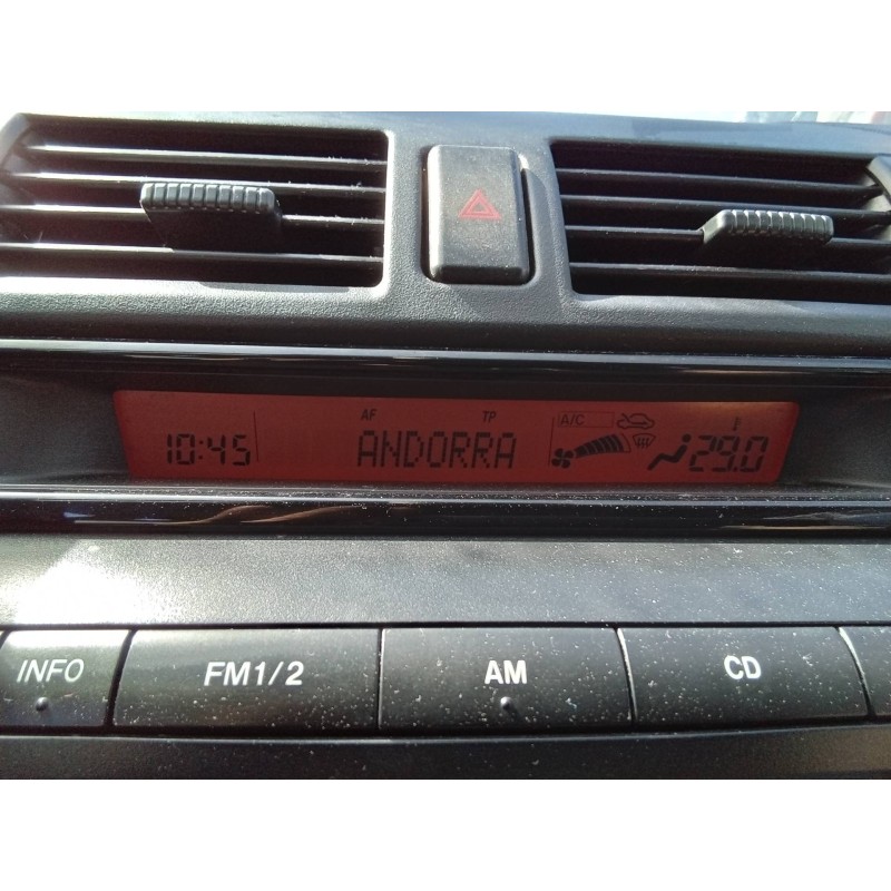 Recambio de pantalla multifuncion para mazda 3 berlina (bk) 1.6 crdt active referencia OEM IAM   